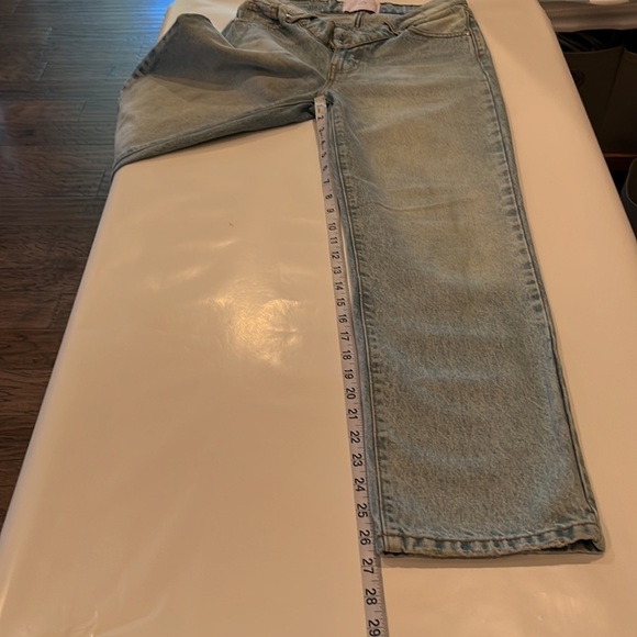 Revice Denim Straight Leg Low Rise Size 25 - Picture 6 of 16